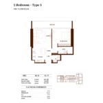 1 Bedroom apartment at Binghatti Hillviews