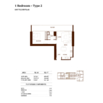 1 Bedroom apartment at Binghatti Hillviews 2
