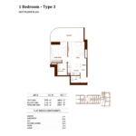 1 Bedroom apartment at Binghatti Hillviews 3