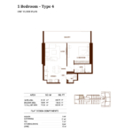 1 Bedroom apartment at Binghatti Hillviews 4