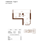 1 Bedroom apartment at Binghatti Hillviews 5