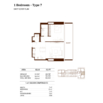 1 Bedroom apartment at Binghatti Hillviews 7