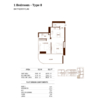 1 Bedroom apartment at Binghatti Hillviews 8