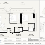 2 Bedroom Apartment at Azizi Wares