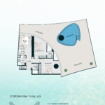 2 Bedroom Apartment at Binghatti Aquarise 10