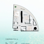 2 Bedroom Apartment at Binghatti Aquarise 14