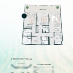 2 Bedroom Apartment at Binghatti Aquarise 15