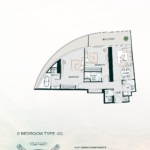 2 Bedroom Apartment at Binghatti Aquarise