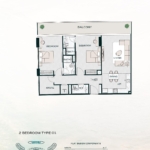 2 Bedroom Apartment at Binghatti Aquarise 2
