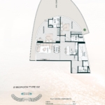 2 Bedroom Apartment at Binghatti Aquarise 3