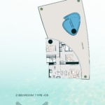 2 Bedroom Apartment at Binghatti Aquarise 5