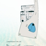 2 Bedroom Apartment at Binghatti Aquarise 7