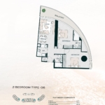 2 Bedroom Apartment at Binghatti Aquarise 9