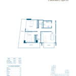 2 Bedroom Apartment at Binghatti Aurora 3