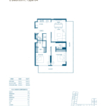 2 Bedroom Apartment at Binghatti Aurora 4