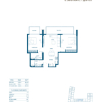 2 Bedroom Apartment at Binghatti Aurora 5