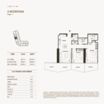 2 Bedroom Apartment at Binghatti Haven 10