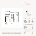 2 Bedroom Apartment at Binghatti Haven 11