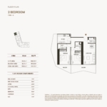 2 Bedroom Apartment at Binghatti Haven 12