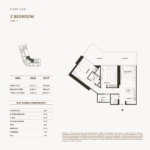 2 Bedroom Apartment at Binghatti Haven