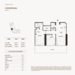 2 Bedroom Apartment at Binghatti Haven 3