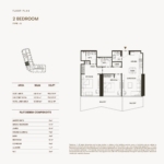 2 Bedroom Apartment at Binghatti Haven 8