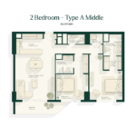 2 Bedroom Apartment at Gardenia Bay at Yas island 2