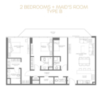 2 Bedroom Apartment at Louvre Abu Dhabi Residences
