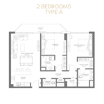 2 Bedroom Apartment at Louvre Abu Dhabi Residences 2