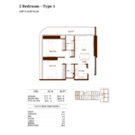 2 Bedroom apartment at Binghatti Hillviews