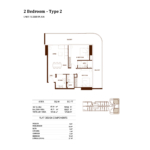 2 Bedroom apartment at Binghatti Hillviews 2