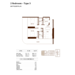 2 Bedroom apartment at Binghatti Hillviews 3