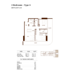 2 Bedroom apartment at Binghatti Hillviews 4