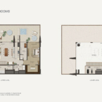 2 bedroom Apartment at Aldar Nobu Residences 3
