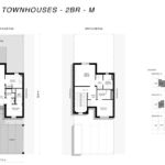 2 bedroom townhouse in Yas Park Gate by Aldar