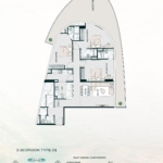 3 Bedroom Apartment at Binghatti Aquarise 2