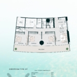 3 Bedroom Apartment at Binghatti Aquarise 9