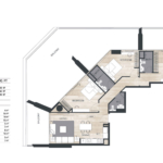 3 Bedroom Apartment at Binghatti Ghost