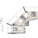 3 Bedroom Apartment at Binghatti Ghost 2