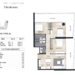 3 Bedroom Apartment at Binghatti Ghost 3
