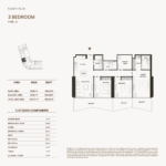 3 Bedroom Apartment at Binghatti Haven 3