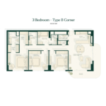 3 Bedroom Apartment at Gardenia Bay at Yas island 2