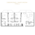 3 Bedroom Apartment at Louvre Abu Dhabi Residences