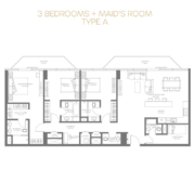 3 Bedroom Apartment at Louvre Abu Dhabi Residences