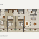 3 bedroom Apartment at Aldar Nobu Residences
