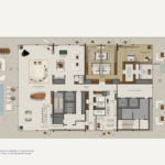 3 bedroom Penthouse at Aldar Nobu Residences