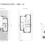 3 bedroom townhouse in Yas Park Gate by Aldar 2