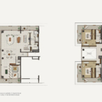 4 Bedroom Sky Villa at Aldar Nobu Residences