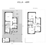 4 bedroom townhouse in Yas Park Gate by Aldar