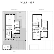 4 bedroom townhouse in Yas Park Gate by Aldar